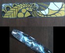 オシャレなデザインをお届けします 【独特で唯一無二なおしゃれな絵】をお部屋に飾りませんか？ イメージ5