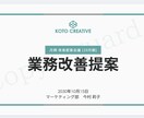 痒い所に手が届きます 全部任せてください！「満足する」資料を作成いたします！ イメージ2
