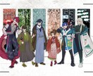 SNSアイコン・立ち絵・デフォルメイラスト承ります 貴方のキャラクターを魅力的に。表情豊かなイラストをお届け！ イメージ1