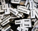 小テスト用のデータベース作成代行します 単語テスト用の英単語の打ち込み代行等行います イメージ1