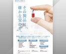 チラシ作成いたします ※広告代理店のデザイナーが、デザインを作成いたします。 イメージ4