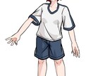 安値でイラスト依頼を受けます (背景なし)お手頃価格であなただけのキャラクターを描きます イメージ1