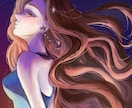 楽曲MVや小説装画に！息づかいを感じる絵を描きます 映画のワンシーンのようなドラマチックなイラストをご提供します イメージ6