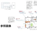 図面から、片づけやすい、収納と間取りをご提案します 新築・リフォーム後の暮らしやすさが変わります イメージ3
