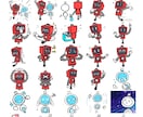 素朴で可愛いLINEスタンプを作成します 商用利用・二次利用可！8個6000円〜 イメージ2
