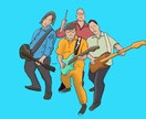 イラスト描きます 大切な写真等をイラスト化致します イメージ3