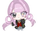 ふわっと甘可愛い二点セットを制作致します ♡SNS使用、商標利用OK！お気軽にお問い合わせください⟡ イメージ6
