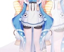 VTuber製作します 納期は短く、価格は全プラットフォーム低価格です イメージ7