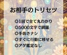 お相手の本音を5000文字級トリセツ鑑定します お相手の波長から本音や好転法、成就の道筋など全てを知りたい人 イメージ5