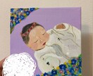 食べ物から人物イラストまで作成します デジタルとアナログでの作成できます。 イメージ1