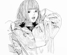 似顔絵やイラストを描きます 見本のように似顔絵やイラストを描きます イメージ4