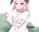 開設記念30%OFF女の子キャラのイラスト描きます SNSアイコン・ヘッダー・サムネ・配信活動等に是非！SDも可 イメージ2