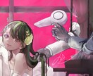 背景あり一枚絵描きます 商業利用〇アイコンや歌ってみたなど イメージ3