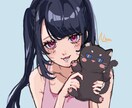 イラスト（背景なし）描きます アイコン、ヘッダー、キービジュ、全身 イメージ6
