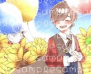 かわいいイラストを描きます 可愛い系・ほんわか系・ほんわか系の1枚絵を描きます！ イメージ8
