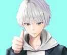 SNS用アイコンイラスト(デジタル)描きます 世界にひとつだけの素敵なアイコンを作りましょう！ イメージ10