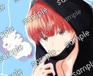 アイコン、イラスト作成致します かわいくかっこよく気分を変えたい時に！丁寧に描きます！ イメージ4