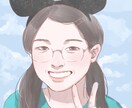 顔タイプ診断＋あなただけの似顔絵描きます 現役美大生が顔タイプ診断! 診断をもとに似顔絵をプレゼント イメージ3