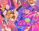 可愛い女子のキャラクターをかかせていただきます VTuber等のイラストなど幅広く書かせて頂きます✨️ イメージ10