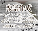実績20件までの限定価格！楽譜制作承ります 音楽したい！をお手伝い！耳コピはレベル変更も可♪ イメージ1