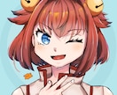 初回３名特別料金！バストアップイラスト4枚描きます バストアップであれば４枚まで同料金でイラストを描きます。 イメージ1