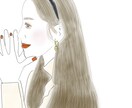 シンプルな線画を描きます お写真を元に特別な日、普段の何気ない格好のあなたを描きます イメージ4