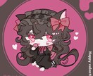 商用利用◎ ちびキャラ・ミニキャラ描きます 商用利用可能○ 3等身ほどのちびキャラを描きます イメージ4