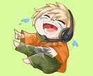 商用利用OK！可愛いくて綺麗なミニキャラを描きます SNSのアイコン、グッズ、おはVなんでも使えます！ イメージ9