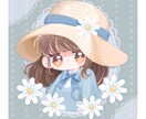 商用可！デフォルメ風1枚絵描きます 可愛いほっこりデフォルメ風のイラストを描きます イメージ1