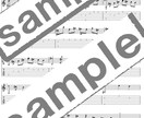 tab譜の作成を請け負います 現役音大生による高精度な楽譜制作サービス イメージ1