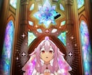 幻想的で引き込まれるイラスト制作します 美麗な世界観で見る人を魅了してみませんか？ イメージ8
