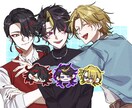 商用利用OK！かっこいい男性のイラストを制作します 二次創作や立ち絵などもぜひお任せ下さい！ イメージ10
