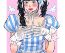 K-POPアイドル少女漫画風似顔絵を描きます あなたの推しみたいに！主役にさせます✮*｡ﾟ イメージ1
