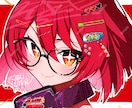 オリジナルアイコン描きます 似たような絵柄のアイコンは嫌だなぁ…と思いませんか？ イメージ4