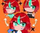 かわいいデフォルメのアイコンイラスト描きます 貴方だけのオリジナル性溢れるアイコンイラスト制作します！ イメージ5