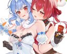イラストを描きます 必ず満足していただけるよなイラストを提供します。 イメージ1