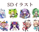 女性、男性、動きのあるイラストを描きます 可愛い、カッコいいをお届けできるように頑張ります！ イメージ5