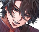 透明感×繊細な表情のキャラクターイラスト描きます キャラクターイラスト・立ち絵・一枚絵OK イメージ1