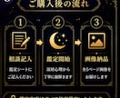恋愛、人間関係の苦しい悩みに、進む答えを導きます 17の質問から恋愛や人間関係を読み解く全5P鑑定書です イメージ4