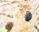 大切な思い出の写真を優しい水彩画にします 写真には写らない「空気感」。世界にひとつだけの絵の贈り物 イメージ3