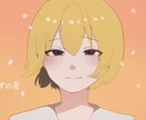 アイコン・一枚絵などなんでも描きます SNSアイコンや動画の1枚絵、規約内の二次創作など イメージ2