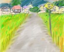 ジブリ風のイラスト作成ます ジブリのような穏やかな雰囲気のイラストを作成します イメージ1