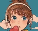 アイコン描きます 似顔絵、好きなキャラのあなただけのアイコンを描きます！ イメージ3