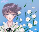 イメージに合った１枚絵を作成します 歌や物語等、イメージに合わせたイラストを作成します。 イメージ2