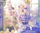 可愛らしい絵柄でイラスト制作全般対応します キャラクターの魅力を引き出すことが得意です！ イメージ4