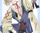 商用OK♪あなたの目的に合ったイラストお描きします 一枚絵、立ち絵、サムネなどあなただけのイラストお描きします♪ イメージ10
