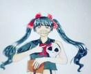 可愛い・カッコイイ、スマホ背景画像イラスト描きます スマホの背景画像に迷ってるあなたに！ イメージ1