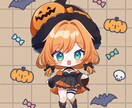 SDキャラクター・デフォルメ描きます グッズ利用可◎アイコンなどにも イメージ1