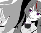 商用◯ぴったりなイラストを描きます 歌ってみたなどのサムネイルを制作します イメージ7