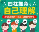 実践的！あなたの本質を言語化します 四柱推命で思考と感情のズレを読み解きます イメージ1